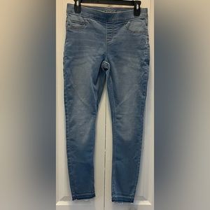 Justice Jeggings Size 16 girls